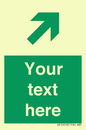 SB10618: Custom Safe condition: Green Up right arrow