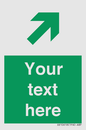 SB10618: Custom Safe condition: Green Up right arrow
