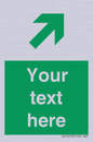 SB10618: Custom Safe condition: Green Up right arrow