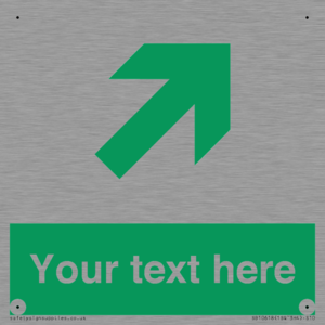 SB10618: Custom Safe condition: Green Up right arrow