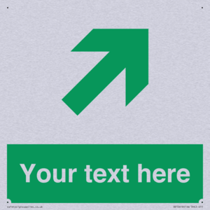 SB10618: Custom Safe condition: Green Up right arrow