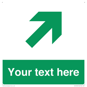 SB10618: Custom Safe condition: Green Up right arrow