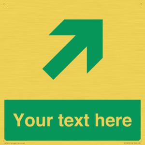 SB10618: Custom Safe condition: Green Up right arrow