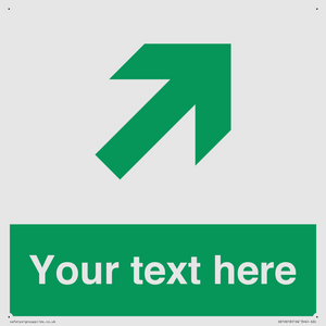 SB10618: Custom Safe condition: Green Up right arrow