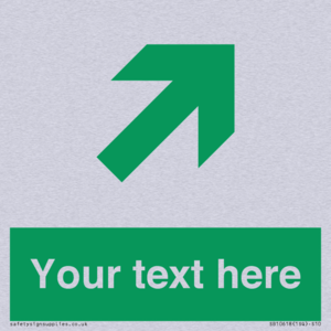 SB10618: Custom Safe condition: Green Up right arrow