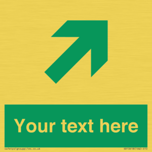 SB10618: Custom Safe condition: Green Up right arrow