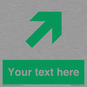 SB10618: Custom Safe condition: Green Up right arrow