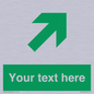 SB10618: Custom Safe condition: Green Up right arrow