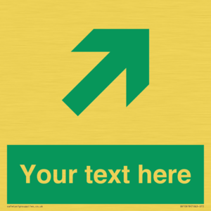 SB10618: Custom Safe condition: Green Up right arrow