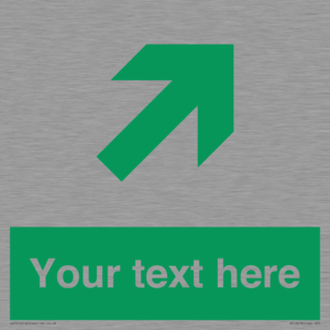 SB10618: Custom Safe condition: Green Up right arrow