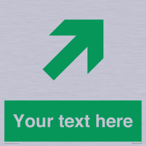 SB10618: Custom Safe condition: Green Up right arrow