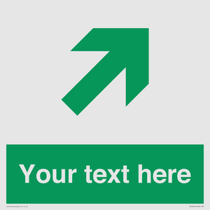 SB10618: Custom Safe condition: Green Up right arrow