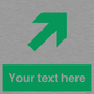 SB10618: Custom Safe condition: Green Up right arrow