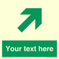 SB10618: Custom Safe condition: Green Up right arrow