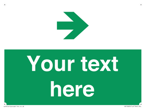 SB10620: Custom Safe condition: Green right arrow