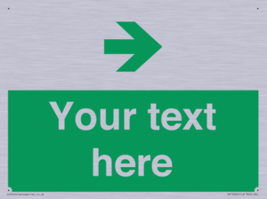 SB10620: Custom Safe condition: Green right arrow