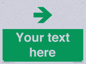 SB10620: Custom Safe condition: Green right arrow