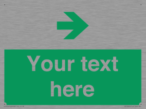 SB10620: Custom Safe condition: Green right arrow