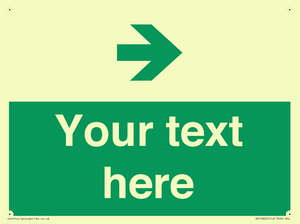 SB10620: Custom Safe condition: Green right arrow