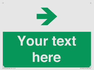 SB10620: Custom Safe condition: Green right arrow