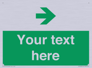 SB10620: Custom Safe condition: Green right arrow