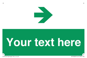 SB10620: Custom Safe condition: Green right arrow