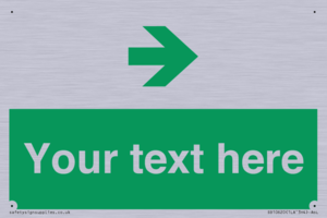 SB10620: Custom Safe condition: Green right arrow