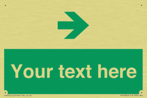 SB10620: Custom Safe condition: Green right arrow