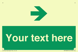 SB10620: Custom Safe condition: Green right arrow