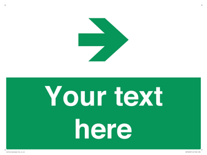 SB10620: Custom Safe condition: Green right arrow