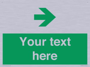 SB10620: Custom Safe condition: Green right arrow