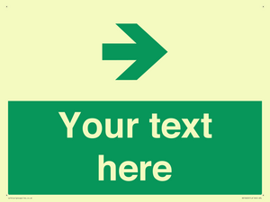 SB10620: Custom Safe condition: Green right arrow