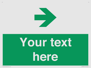 SB10620: Custom Safe condition: Green right arrow