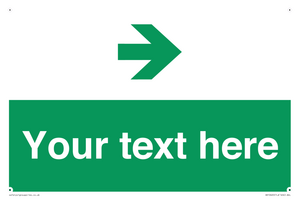 SB10620: Custom Safe condition: Green right arrow
