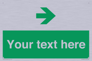 SB10620: Custom Safe condition: Green right arrow