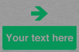 SB10620: Custom Safe condition: Green right arrow