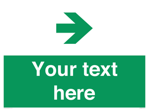 SB10620: Custom Safe condition: Green right arrow
