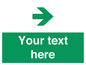 SB10620: Custom Safe condition: Green right arrow