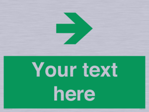 SB10620: Custom Safe condition: Green right arrow