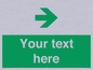 SB10620: Custom Safe condition: Green right arrow