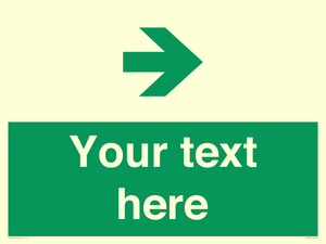 SB10620: Custom Safe condition: Green right arrow