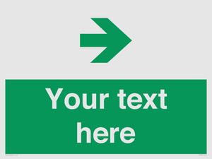 SB10620: Custom Safe condition: Green right arrow