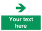 SB10620: Custom Safe condition: Green right arrow