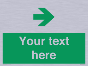 SB10620: Custom Safe condition: Green right arrow