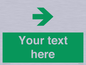 SB10620: Custom Safe condition: Green right arrow