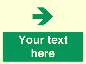 SB10620: Custom Safe condition: Green right arrow