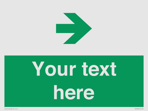 SB10620: Custom Safe condition: Green right arrow