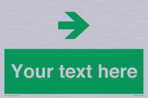 SB10620: Custom Safe condition: Green right arrow