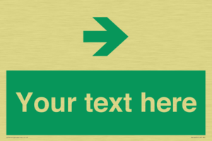 SB10620: Custom Safe condition: Green right arrow