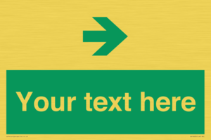 SB10620: Custom Safe condition: Green right arrow